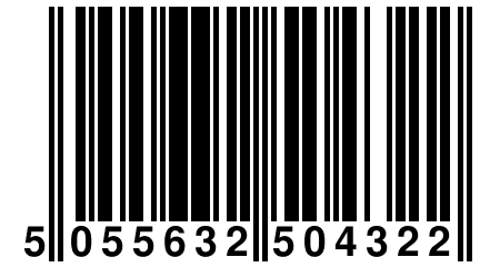 5 055632 504322