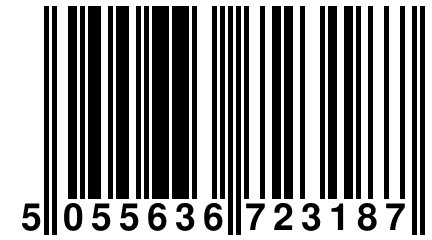 5 055636 723187