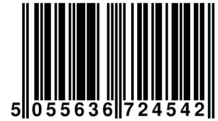 5 055636 724542