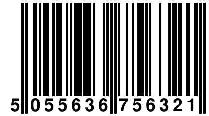 5 055636 756321