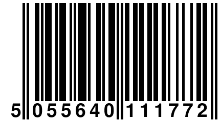 5 055640 111772
