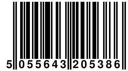 5 055643 205386