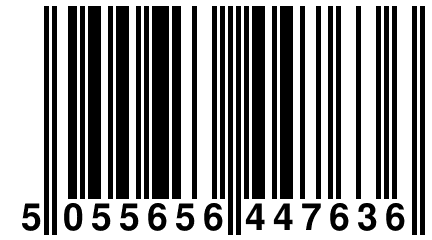 5 055656 447636