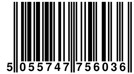 5 055747 756036