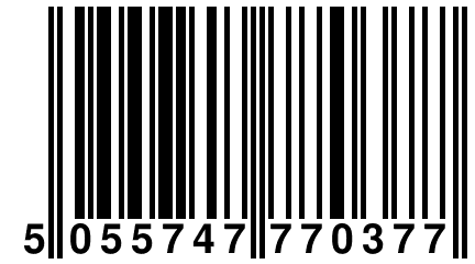 5 055747 770377