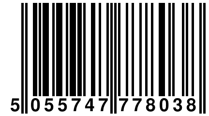 5 055747 778038
