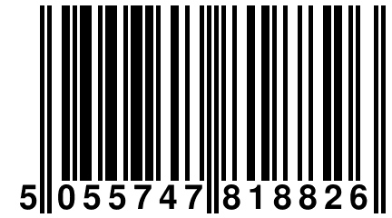 5 055747 818826
