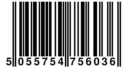 5 055754 756036