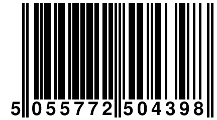 5 055772 504398