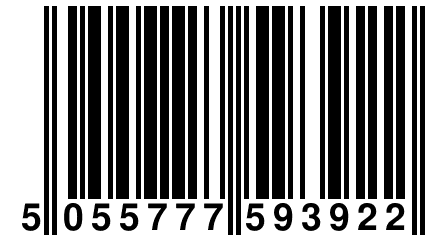 5 055777 593922