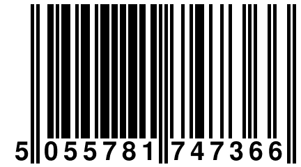 5 055781 747366