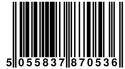 5 055837 870536