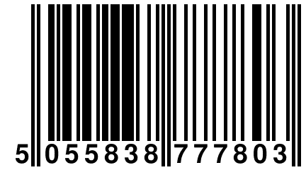 5 055838 777803
