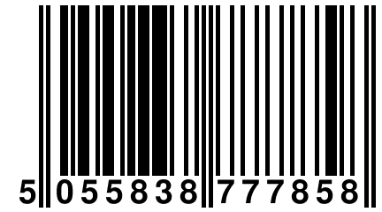 5 055838 777858