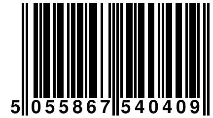 5 055867 540409