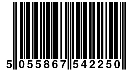 5 055867 542250