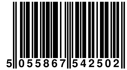 5 055867 542502
