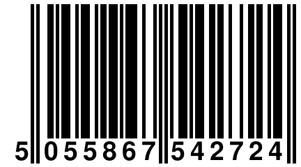 5 055867 542724