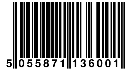 5 055871 136001