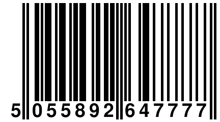5 055892 647777