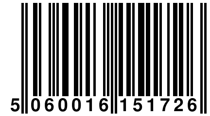 5 060016 151726