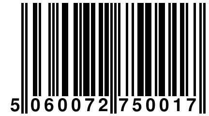 5 060072 750017