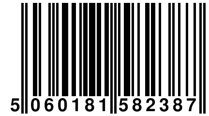 5 060181 582387
