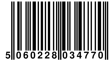 5 060228 034770