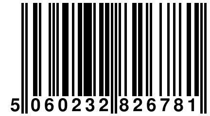 5 060232 826781