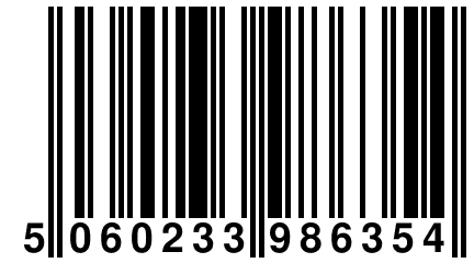 5 060233 986354