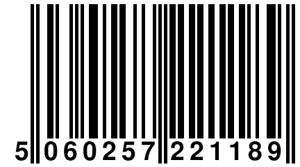 5 060257 221189