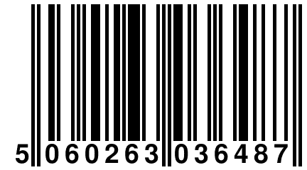 5 060263 036487
