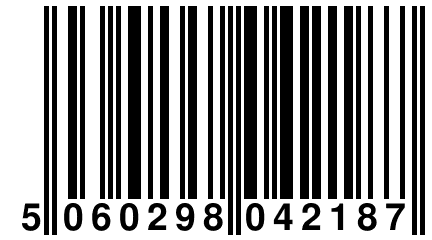 5 060298 042187