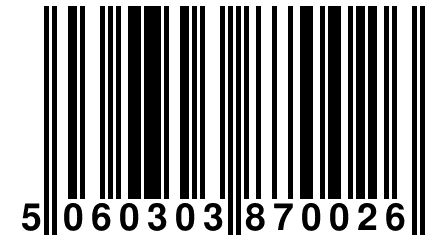 5 060303 870026