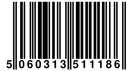 5 060313 511186