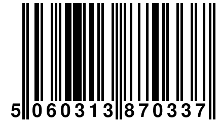 5 060313 870337