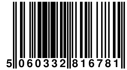 5 060332 816781