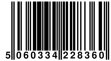 5 060334 228360