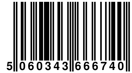 5 060343 666740