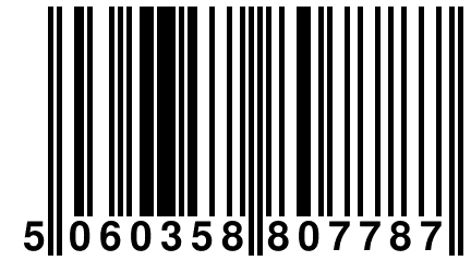 5 060358 807787