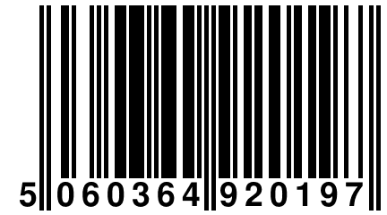 5 060364 920197