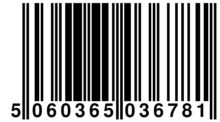5 060365 036781