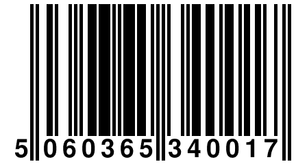 5 060365 340017