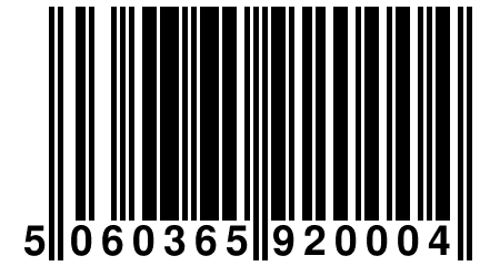 5 060365 920004