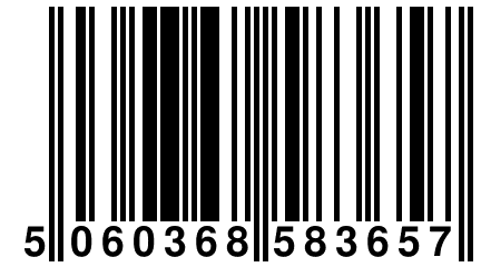 5 060368 583657