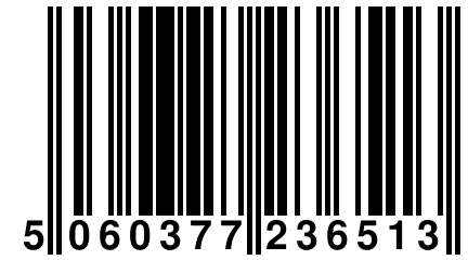 5 060377 236513