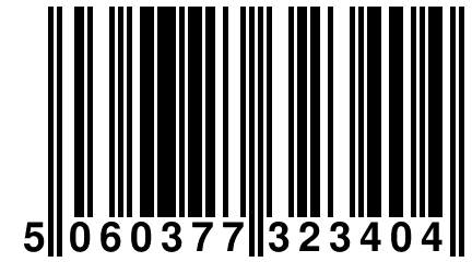 5 060377 323404