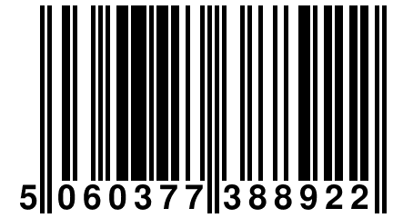 5 060377 388922