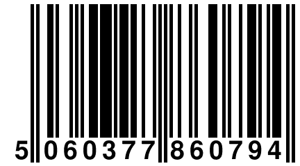 5 060377 860794