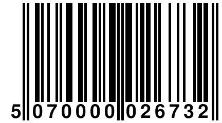 5 070000 026732